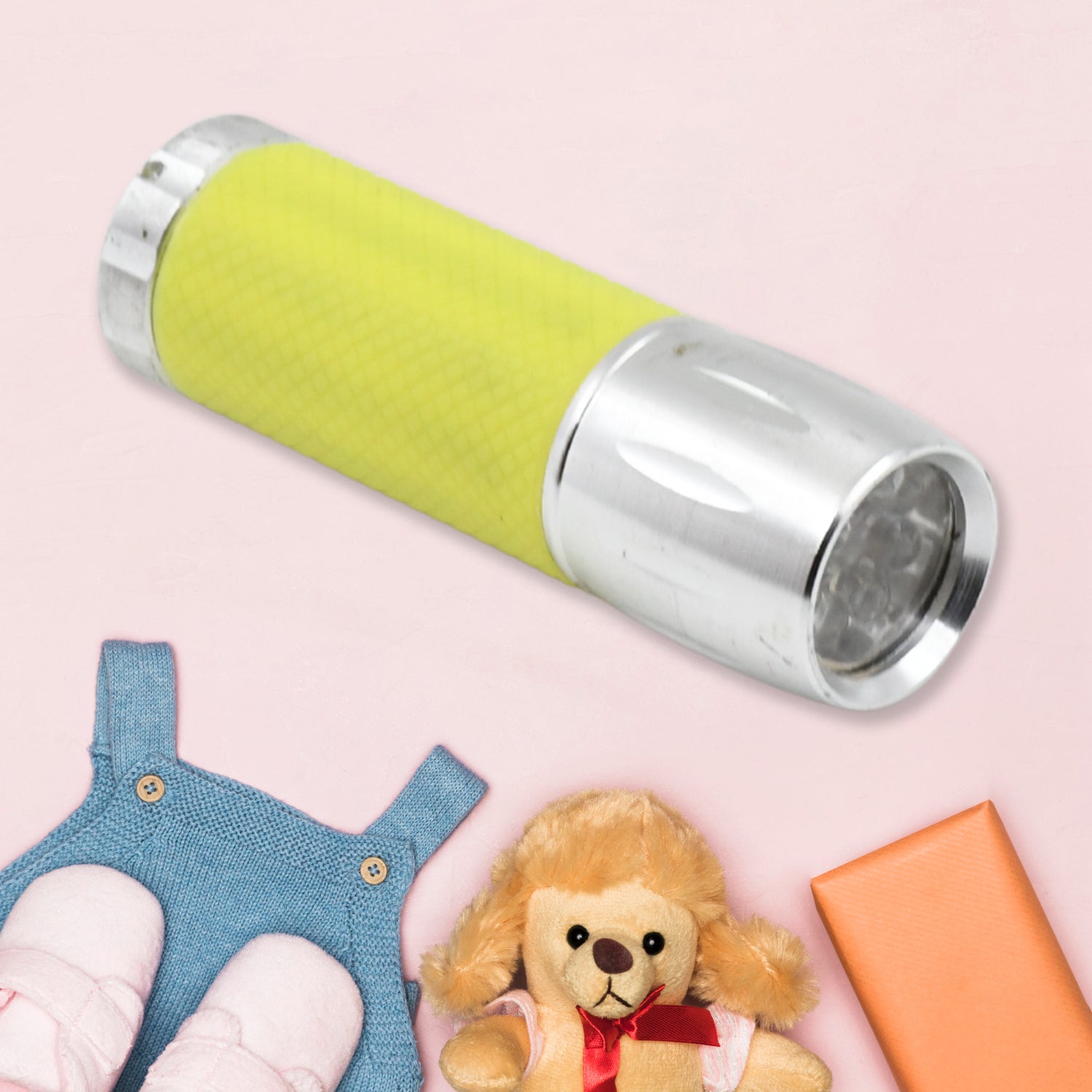 Mini LED Flashlight Torch | Pocket Size | High Lumen | Battery Operated (Battery not included / 1 pc) Mini LED Flashlight Torch | Pocket Size | High Lumen | Battery Operated (Battery not included / 1 pc)